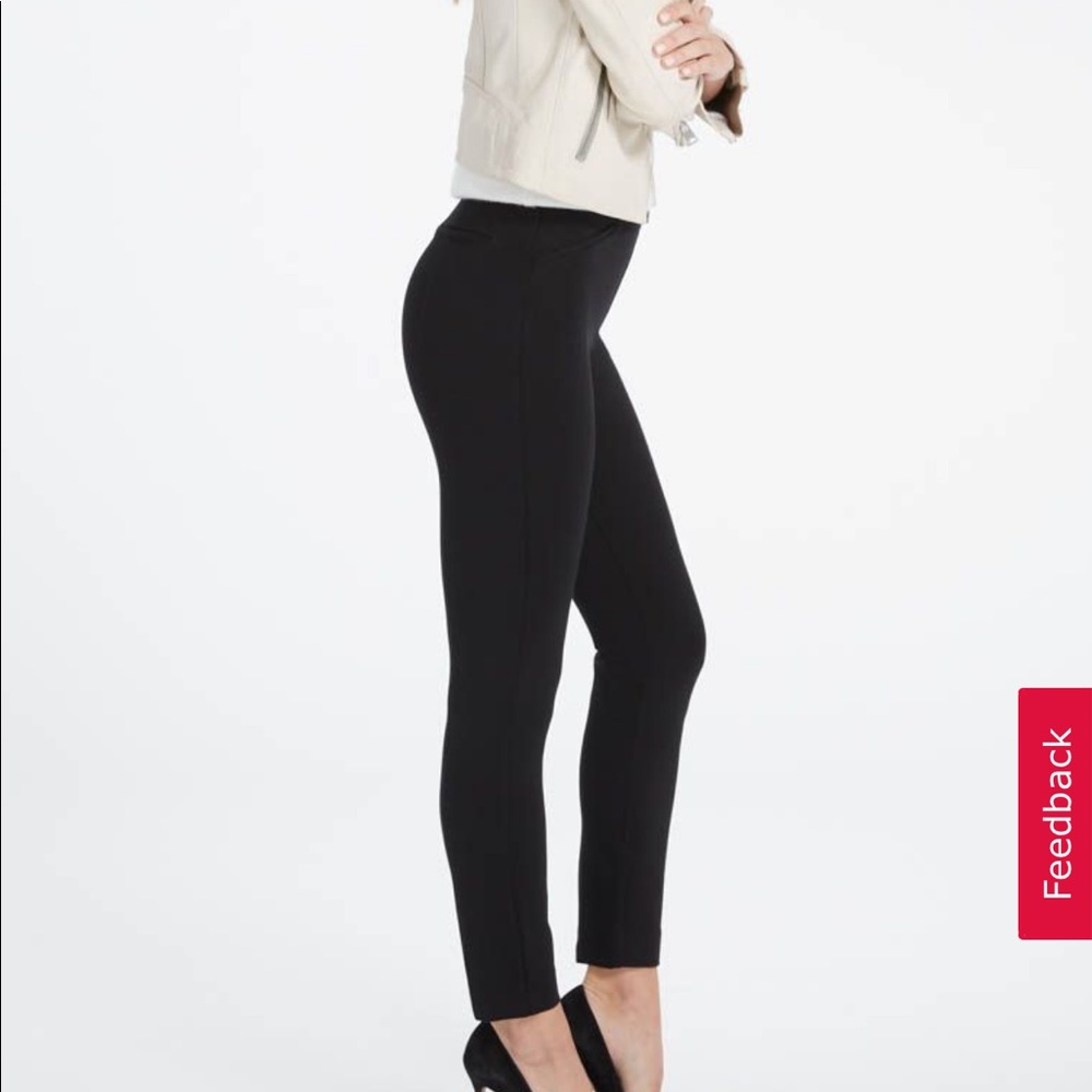Spanx perfect black pant